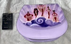 Neu mit Etikett Loungefly Disney Hercules Musen Wolken Umhängetasche NEU - Bild 1 von 6