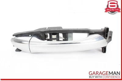 01-04 Mercedes W203 C240 C320 Rear Right Side Exterior Door Handle Silver OEM - Image 1 of 4
