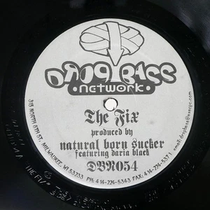 NATURAL BORN SUCKA THE FIX DROP BASS NETWORK DBN054 US VINYL 12 - Picture 1 of 1