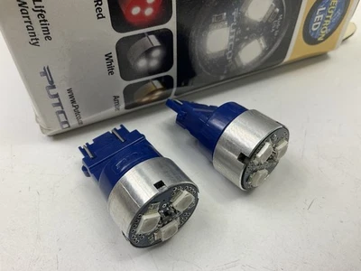Putco 283571R Neutron Rojo 3157 Bombilla Lámpara LED - Par Foto 1 de 4