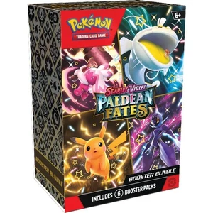 Pokemon TCG Paldean Fates Booster Bundle Factory Sealed - Picture 1 of 1