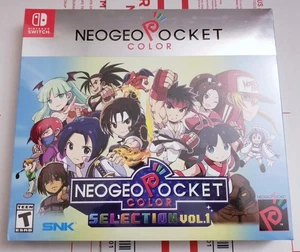 NEO GEO POCKET COLOR SELECTION Vol. 1 Classic Edition (Nintendo Switch) SNK - Picture 1 of 4