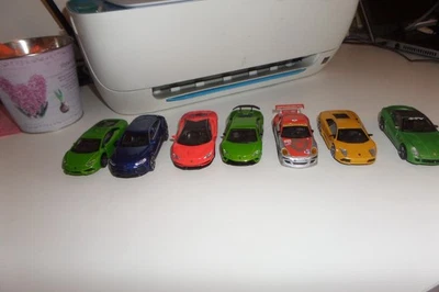 BURAGO  1/43  X  7  TRES BON ETAT - Photo 1/4