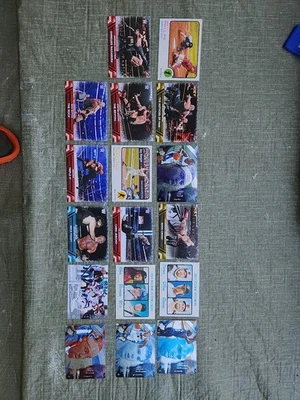 17 tarjetas coleccionables exclusivas de deportes (MLB, WWE y NBA) Foto 1 de 2