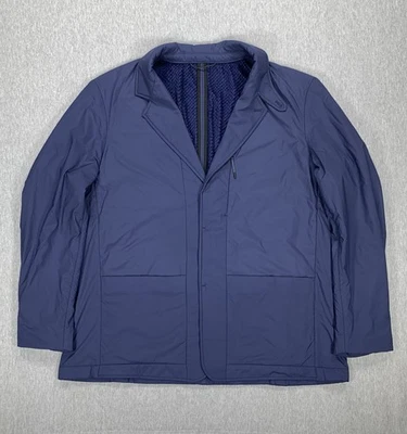 Vineyard Vines On-The-Go Navy Packable Blazer Jacket Water Repel Men's 2XL - Image 1 of 4