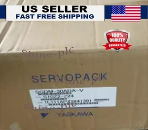 NEW YASKAWA SGDM-30ADA-V SERVO DRIVER AC MOTOR PLC MODULE 3 PHASE 200V 3KW - Picture 1 of 1