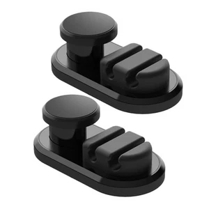 2 Pcs Datenkabel-Organizer Halterung Für Kabelclips Kabelmanager - Afbeelding 1 van 12