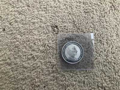 2022 British Virgin Islands 1 oz. Silver Lincoln Memorial (BU) - Image 1 of 2