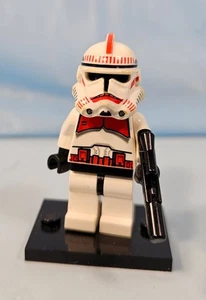 Lego Star Wars 7655 Shock Trooper Episode 3 Red Clone Minifigur - Bild 1 von 3