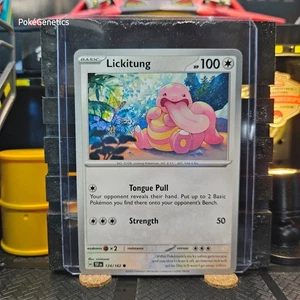 Lickitung Temporal Forces Pokémon TCG 124/162 Scarlet & Violet SV05 Common - Picture 1 of 6