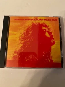 Carlos Santana & Buddy Miles Carlos Santana & Buddy Miles! Live!  CD - Bild 1 von 5