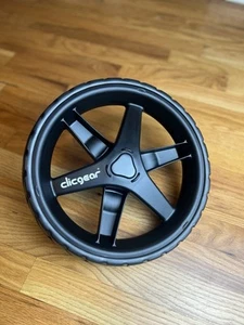 Clicgear Front Wheel Replacement Model 4.0 Push Cart Golf - Picture 1 of 7