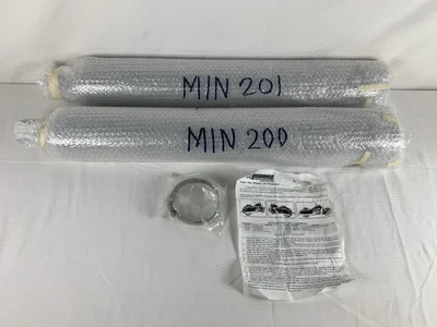 FREEDOM FOR INDIAN CHIEF 4.5in BLK COMBAT SLIP-ON MUFFLERS IN00058 MIN200/201-FS - Image 1 of 4