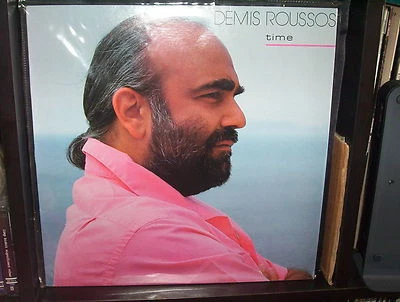 DEMIS ROUSSOS TIME - AUSTRALIAN LP RECORD VINYL 12" 33/3 - Image 1 of 3