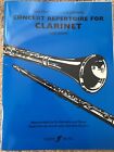 Concert Repetoire For Clarinet with piano part