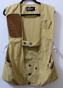 Vintage 10-X Hunting, Skeet, Sporting Clays, Shooting Vest Size L, Made in USA - Picture 1 of 6