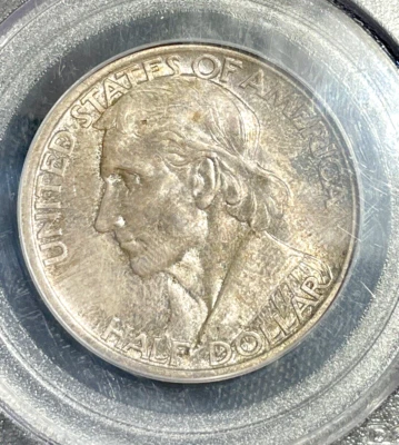 1937 Boone Commemorative Half Dollar 1937 PCGS MS66     ML - Image 1 of 4