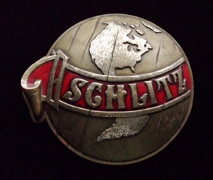orig. 1960's/1970's Schlitz Brewing Company **WORLD GLOBE** 3D Vintage Beer Sign - Picture 1 of 4