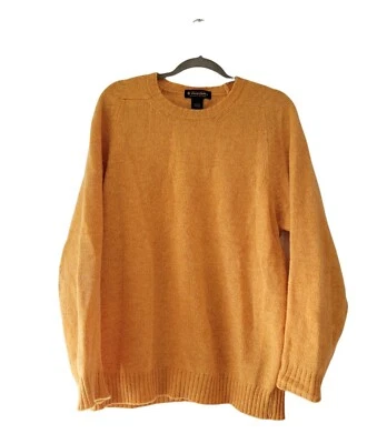 Suéter tejido 100 % lana vintage Brooks Brothers talla grande Foto 1 de 4