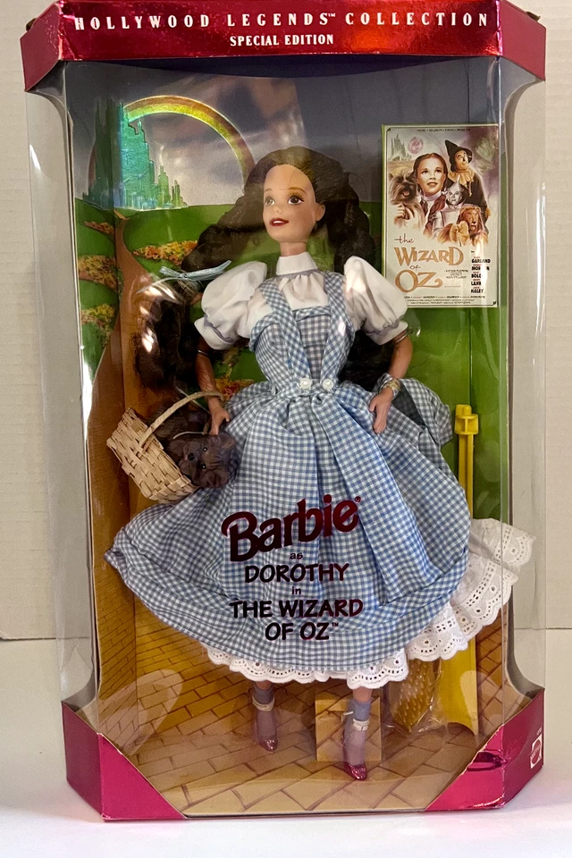 Barbie As Dorothy in the Wizard of Oz 娃娃 好莱坞传奇系列 12701 — 第 1/1 张图片