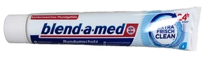 blend-a-med Rundumschutz EXTRA Frisch Clean 24h Schutz Zahncreme 75ml Tube - Bild 1 von 5