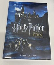 harry potter complete 8 film collection dvd