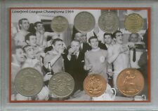 Liverpool FC Vintage Bill Shankly League Champions Retro Coin Fan Gift Set 1964