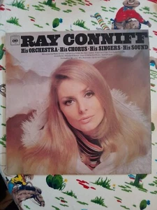 Ray Conniff: His Orchestra, His Chorus, His Singers, His Sound Vinyl LP PR27 - Picture 1 of 7