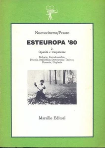 ESTEUROPA '80  VOL. 2 OPACITA' E TRASPARENZE  MARSILIO 1987 - Picture 1 of 1