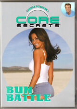 CORE SECRETS The BUN BATTLE Ball WORKOUT of BALANCE Fitness STABILITY Video DVD!