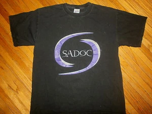 SADOC T-SHIRT Band Konzert Tour Esra christliche Bibel schwarz Erwachsene LARGE - Bild 1 von 3