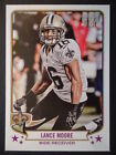 NFL 52 Lance Moore New Orleans Saints Topps Magic Rookie Card 2013