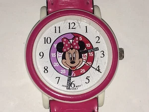 Disney Minnie Mouse #DISQA23 Pink & White  Innovative Time Corporation Watch - Picture 1 of 4