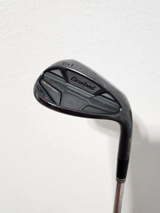 Cleveland CBX 2 Black Satin 58°-10 Wedge RH Wedge Flex Steel - Picture 1 of 15