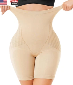 Shapewear for Women Tummy Control Panties Thigh Slimmer High Waist Body Shaper S - Picture 1 of 5