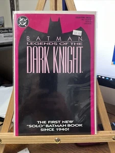 Batman Legends of the Dark Knight "Solo" Batman Buch #1 Nov 89 Sehr guter Zustand - Bild 1 von 1