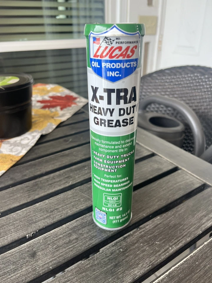 Graxa Lucas X-TRA resistente 14,5 oz. Cartucho FRETE COMBINADO - Imagem 1 de 1