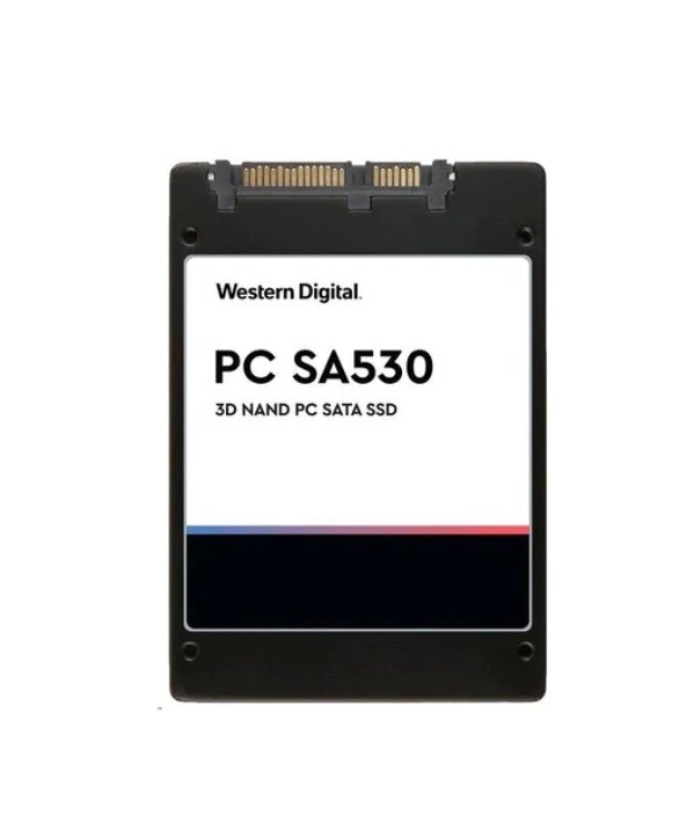 SanDisk SDASB8Y-1T00 PC SA530 1Tb SATA 6Gbps 2.5-Inch Solid State Drive - Image 1 of 1