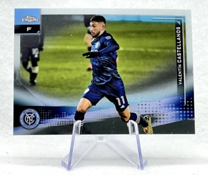 Valentin Castellanos 2021 Topps Chrome MLS #15 New York City FC - Picture 1 of 2