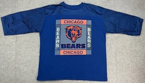 Artex Vtg Chicago Bears Mesh 3/4 Sleeve Made In USA Football Jersey Size XL - Picture 1 of 10