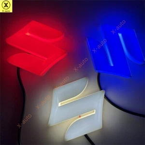 Insignia emblema LED de coche 4D para Suzuki, Swift, Alto, SX4, Jimny y más - Imagen 1 de 11