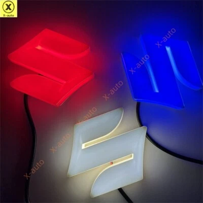4D Car LED Emblem Badge for Suzuki, Swift, Alto, SX4, Jimny and More Foto 1 de 4