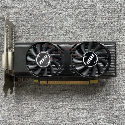 MSI GeForce GTX 1650 4GB GDDR5 Low Profile Video Card GTX 1650 4GT LP - Image 1 of 2