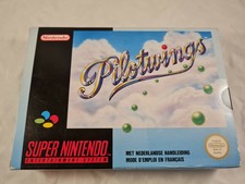 Pilotwings * SNES * Super Nintendo * FAH * Near Mint