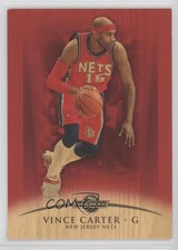 2008-09 Topps Hardwood Redwood Wood /15 Vince Carter #34