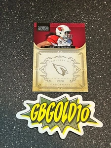 2012 National Treasures Football Larry Fitzgerald /99 - Picture 1 of 2