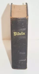 1880 Swedish Bible - Imagen 1 de 11
