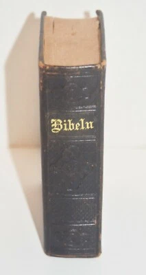 1880 Swedish Bible - Image 1 of 4