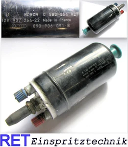 Kraftstoffpumoe BOSCH 0580254927 Audi 80 90 2,3 893906091B original - Picture 1 of 3