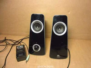 Logitech Z320 Compact computer Speaker Set 2.0 10 RMS Watts 3.5MM INCL PSU - Afbeelding 1 van 3